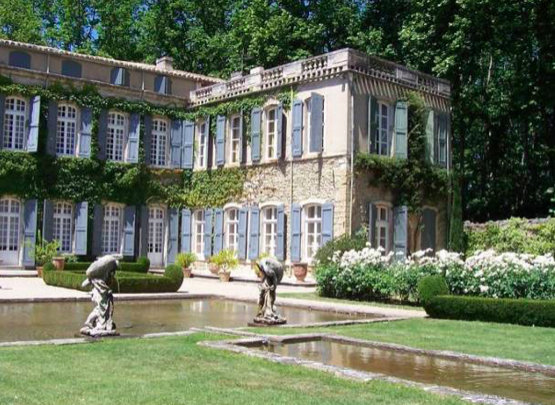 Parc et jardin du Château de Brantes Randothem
